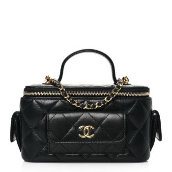 chanel polly pocket|CHANEL Lambskin Quilted Polly Pocket East West Top.